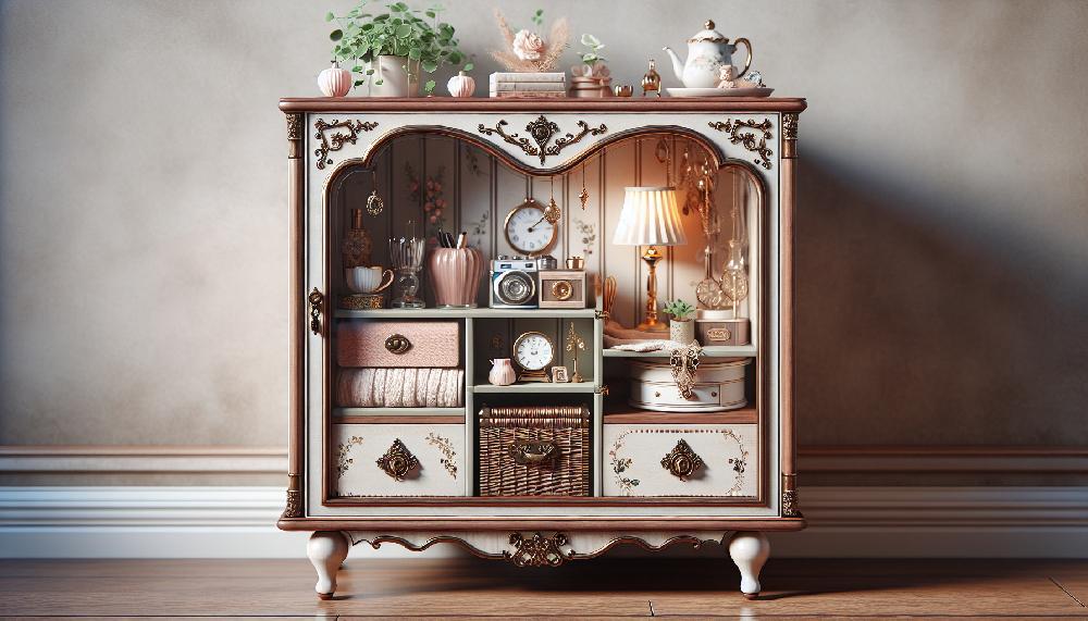 Mimub Muebles Vintage: Estilo Compacto Y Elegante Para Tu Salón