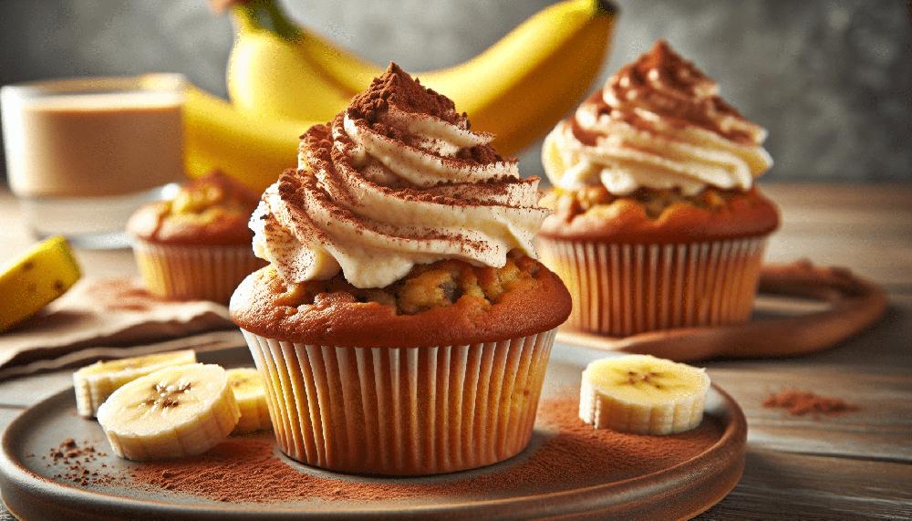 Mimub Muffins De Plátano: Una Esponjosidad Irresistible