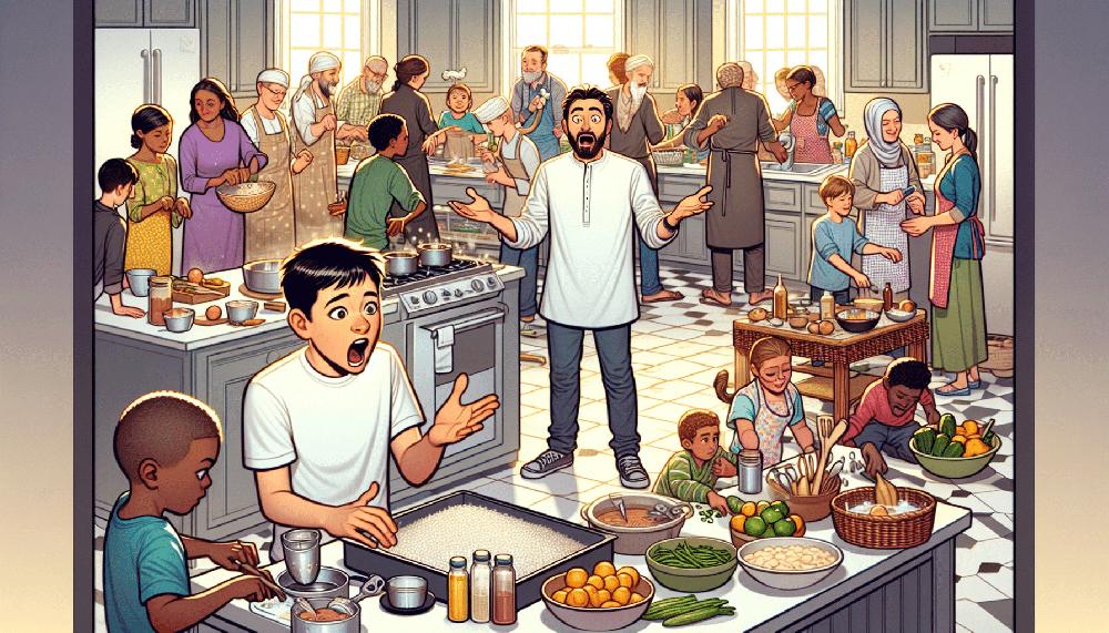 Mimub Nadie le Advirtió que la Cocina era Compartida con dos Familias