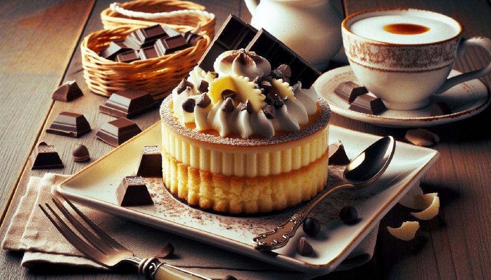 Mimub Natillas de Chocolate Blanco: Un Postre Irresistible de Delikatissen