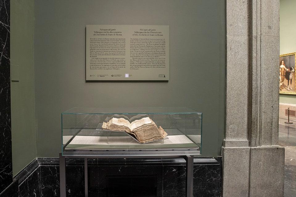 Mimub Nel Signo Del Genio: Velázquez En Los Documentos Del Archivio Di Stato De Roma Reúne Instituciones Culturales