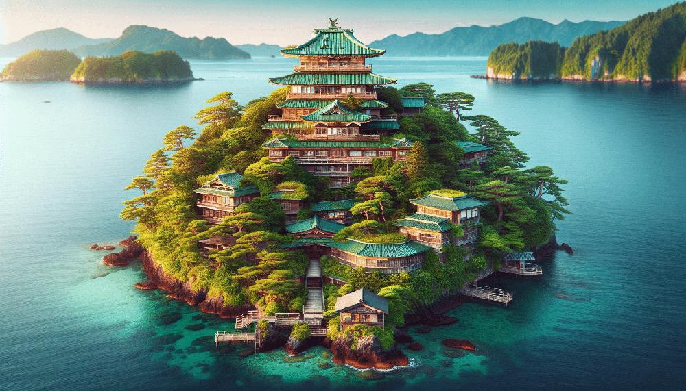 Mimub No es un Hotel: Descubre una Joya Oculta en una Isla Japonesa