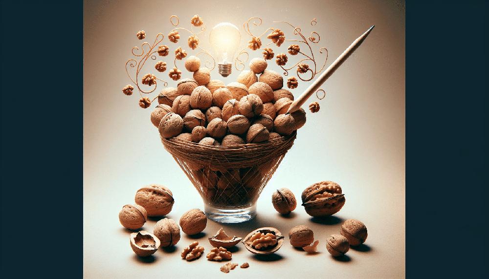 Mimub Nueces naturales: innovador material para centros de mesa rápidos y fáciles