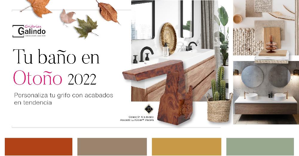 Mimub Nuevas tendencias decorativas de Galindo para el otoño 2022
