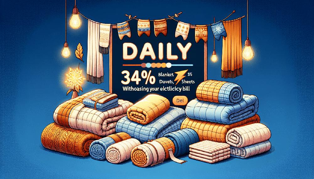 Mimub Ofertas Diarias En Ropa De Cama: Calienta Tu Hogar Sin Subir La Factura De Luz