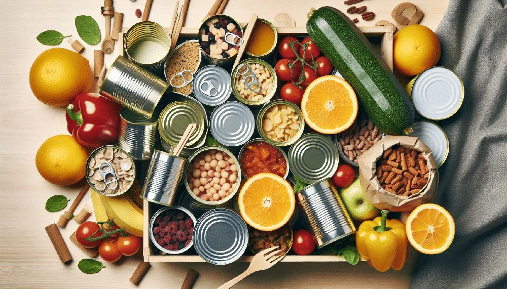 Mimub Optimiza Espacios: Reutiliza Latas De Conserva En La Cocina