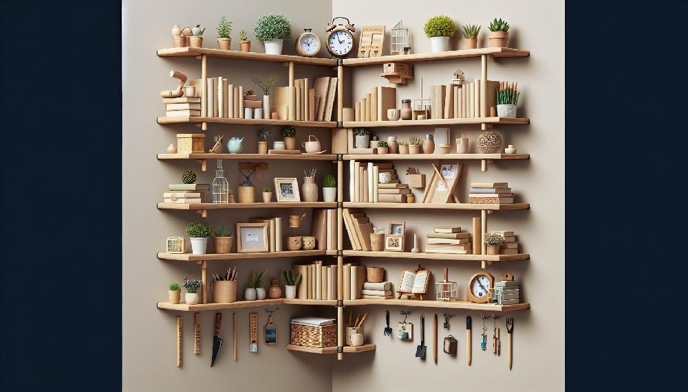 Mimub Optimiza Tu Espacio con la Estantería Esquinera de Carrefour