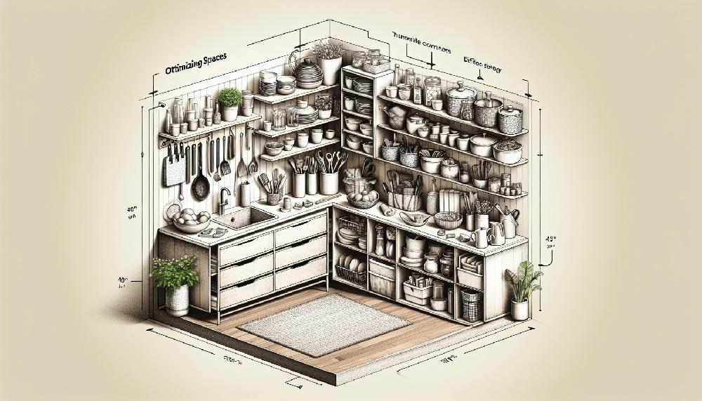 Mimub Optimización De Espacios: Cómo Zara Home Transforma Pequeños Rincones En Almacenamiento Eficiente Para La Cocina