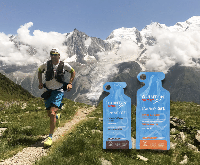 Mimub Optimización de la Resistencia Deportiva: Geles Energéticos y Agua de Mar