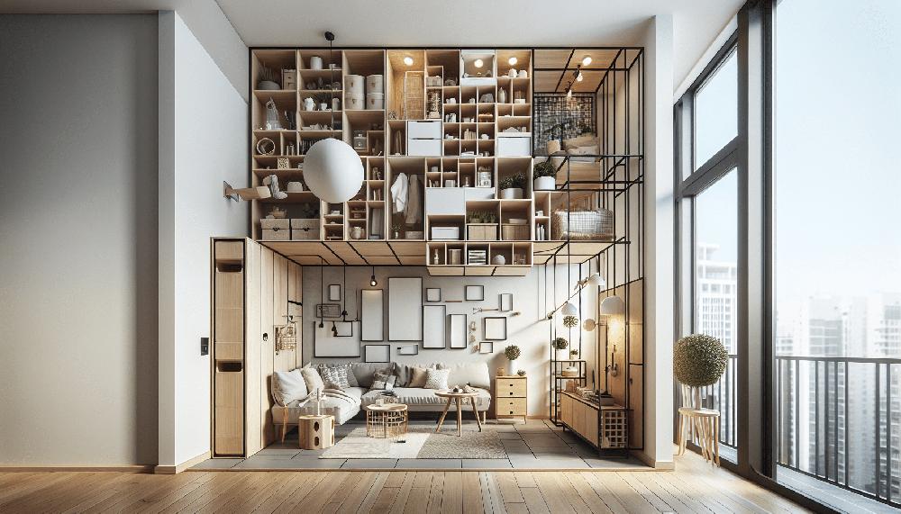 Mimub Optimización Espacial: Estrategias Efectivas para Pisos Pequeños