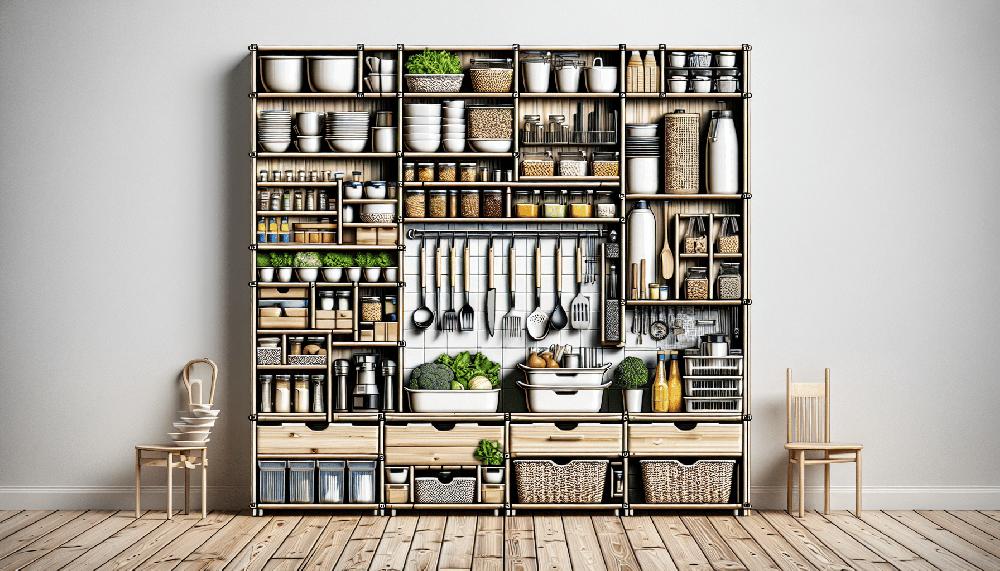 Mimub Organiza Tu Cocina Eficazmente con los Cuatro Organizadores de Aldi: Sin Taladros ni Encolados