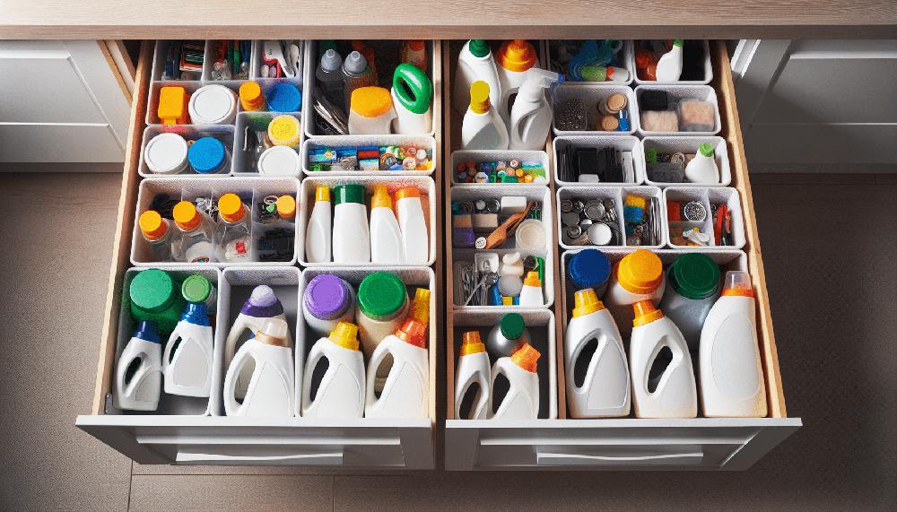 Mimub Organiza Tus Cajones Reutilizando Envases De Detergente De Mercadona