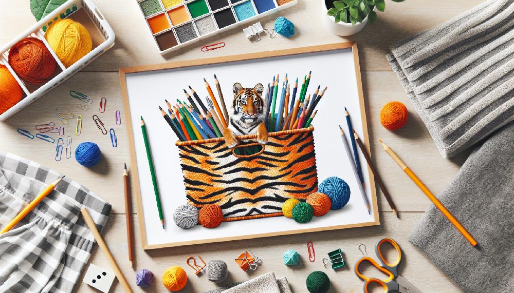 Mimub Organiza y Da Vida a Tu Espacio con la Cesta de Tiger