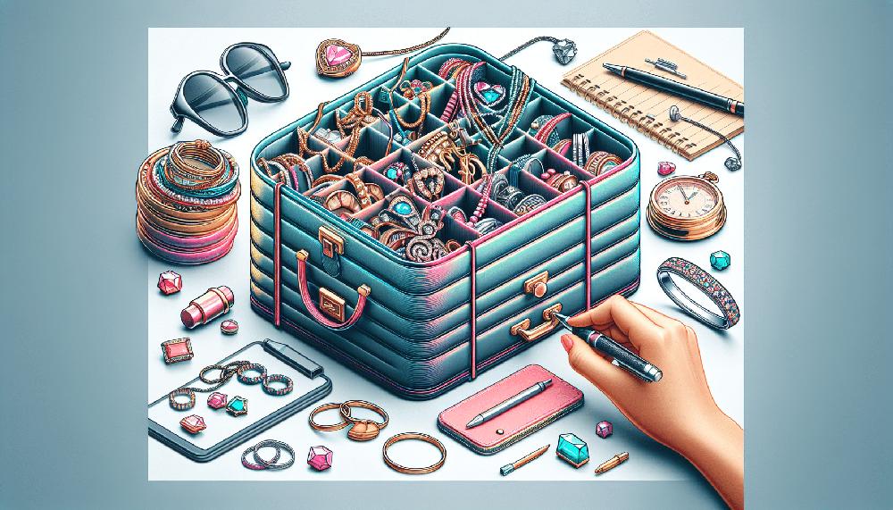Mimub Organizador Compacto y Económico para tus Joyas: La Solución Ideal para el Orden y el Ahorro