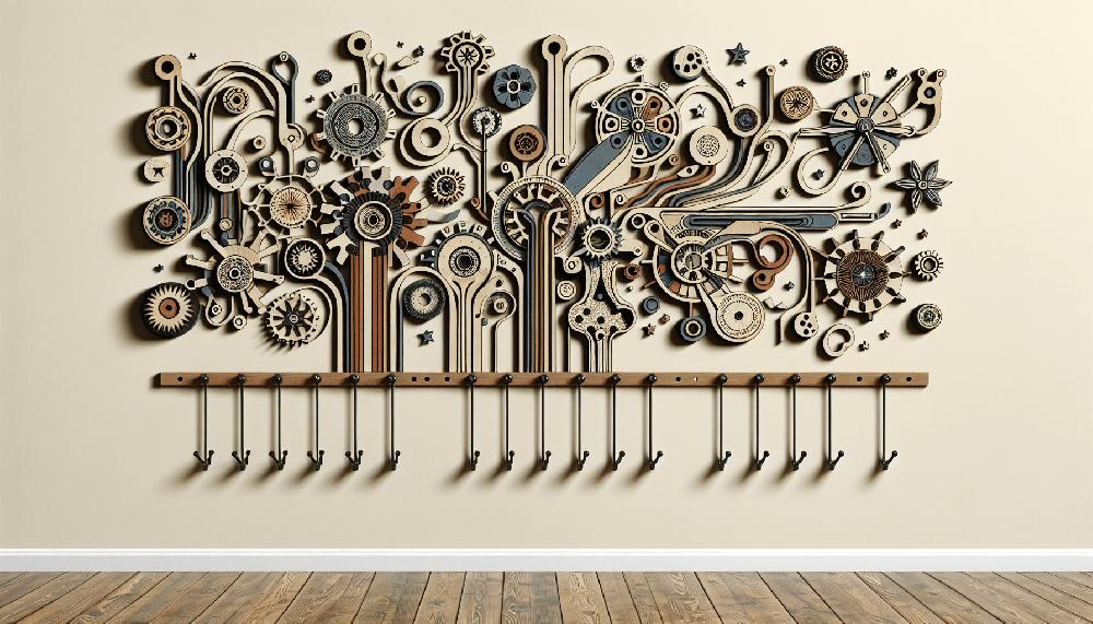 Mimub Percheros de Pared Originales y Reciclados para Embellecer Tu Hogar