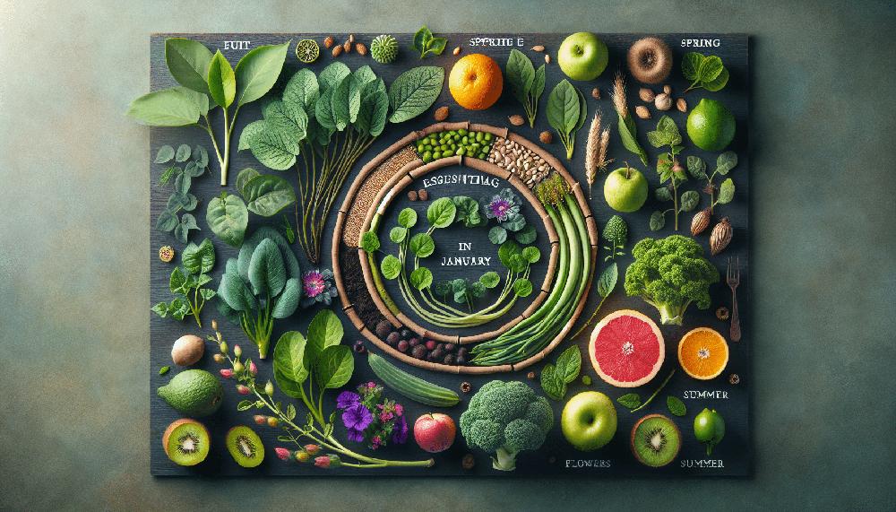 Mimub Plantas Clave para Cultivar en Enero y Disfrutar de Flores y Frutos en Primavera y Verano