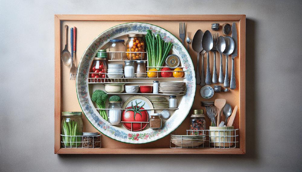 Mimub Platos Viejos: Ingeniosa Solución de Almacenamiento para la Cocina