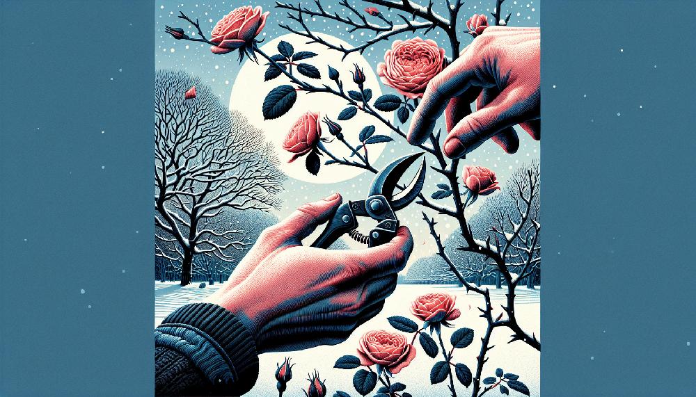 Mimub Poda Tu Rosal en Enero para un Espléndido Espectáculo Floral Esta Primavera