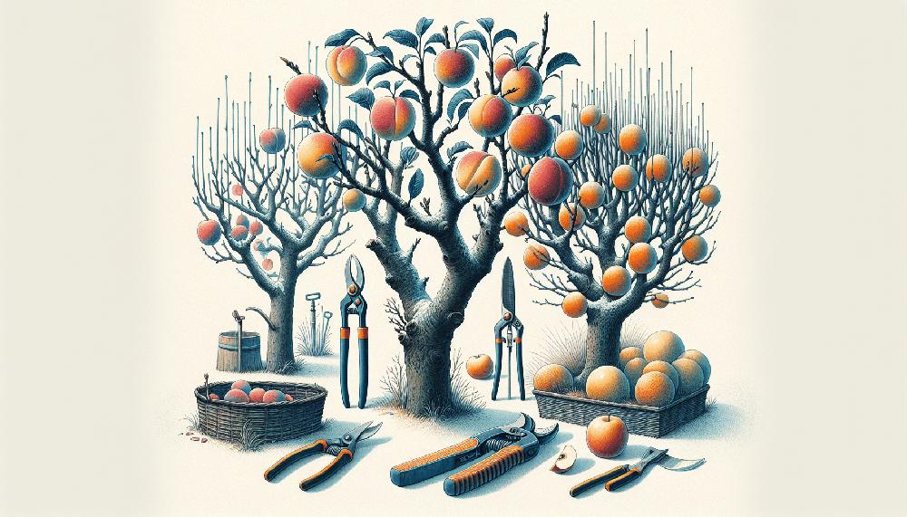 Mimub Podas de Invierno: Tres Árboles Frutales para Preparar en Enero