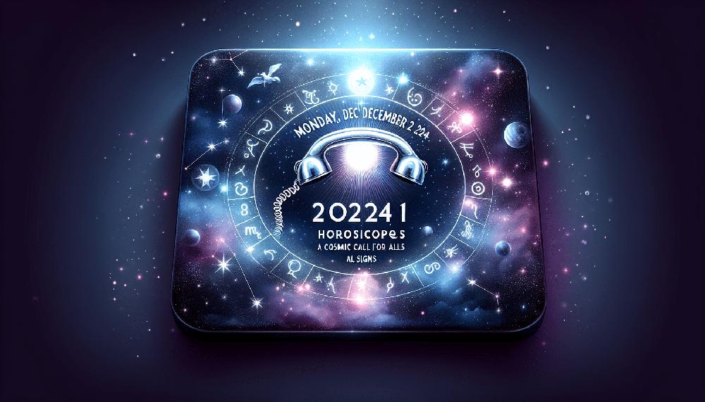 Mimub Predicciones del Horóscopo del Lunes 2 de Diciembre de 2024: Un llamado cósmico para todos los signos