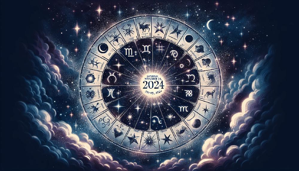 Mimub Predicciones del Horóscopo: Sábado 30 de Noviembre de 2024 para todos los signos del zodiaco