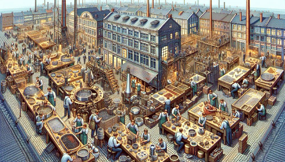 Mimub Producción de Joyería en la UE Superó los 4.363 Millones de Euros en 2023