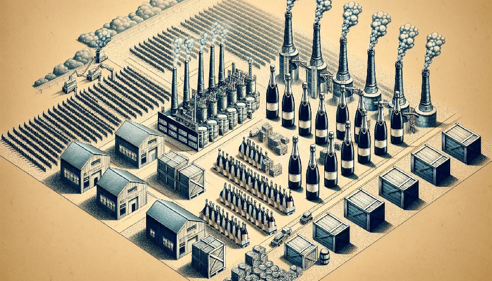 Mimub Producción y Exportación de Vinos Espumosos Disminuyen un 8% en 2023