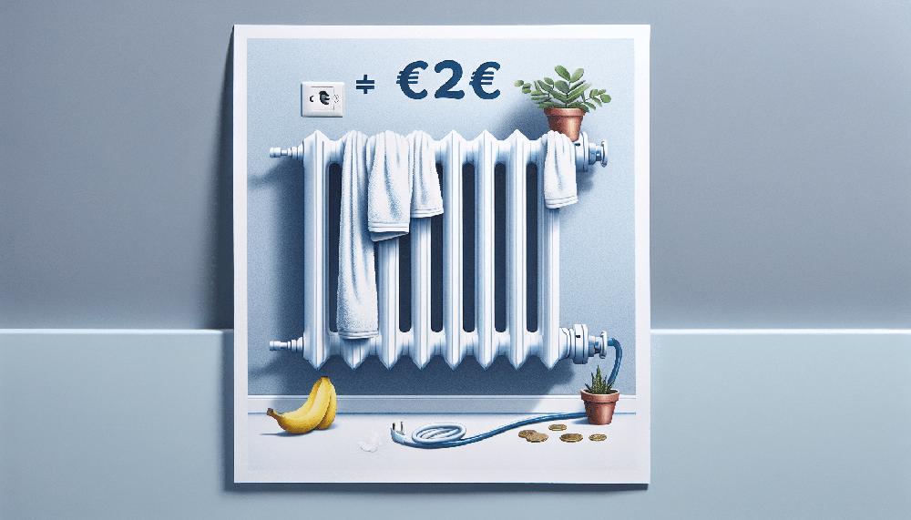 Mimub Radiadores Convertidos en Secatoallas: La Solución Económica de Pepco por Menos de 2 Euros