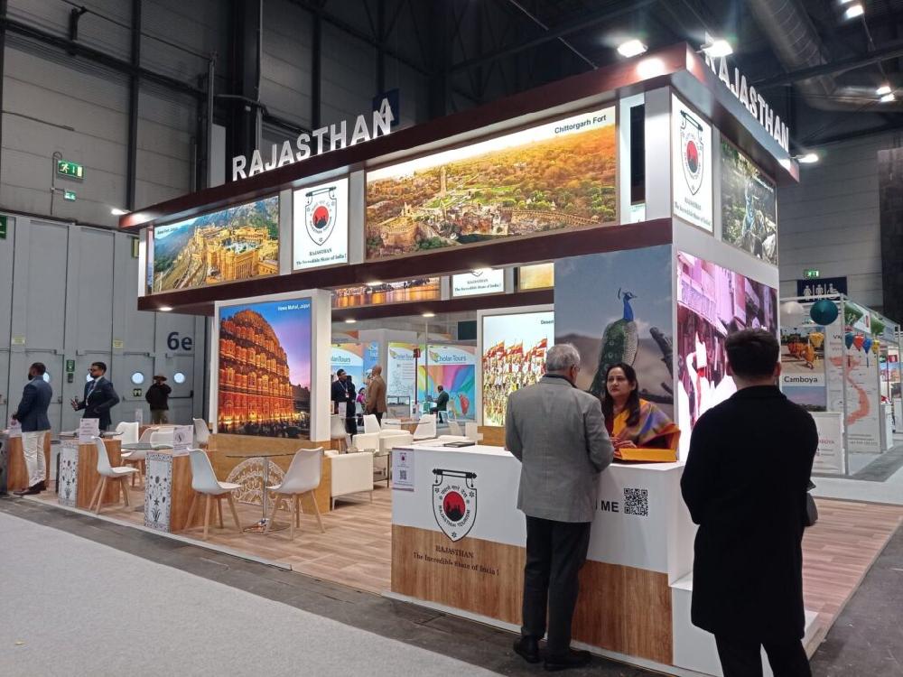 Mimub Rajasthan en FITUR 2025: Un Viaje al Patrimonio de la India