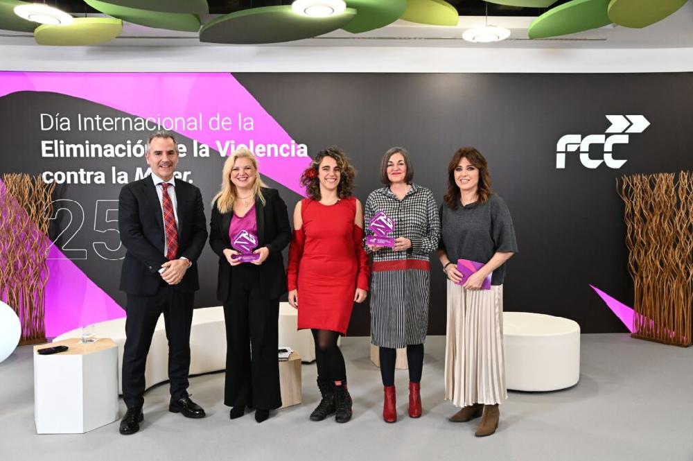 Mimub Reconocimiento de la FCC a ANAR y Save the Children por su Lucha contra la Violencia de Género en la Educación