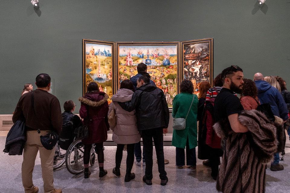 Mimub Récord histórico de visitantes en el Museo del Prado: un año sin precedentes