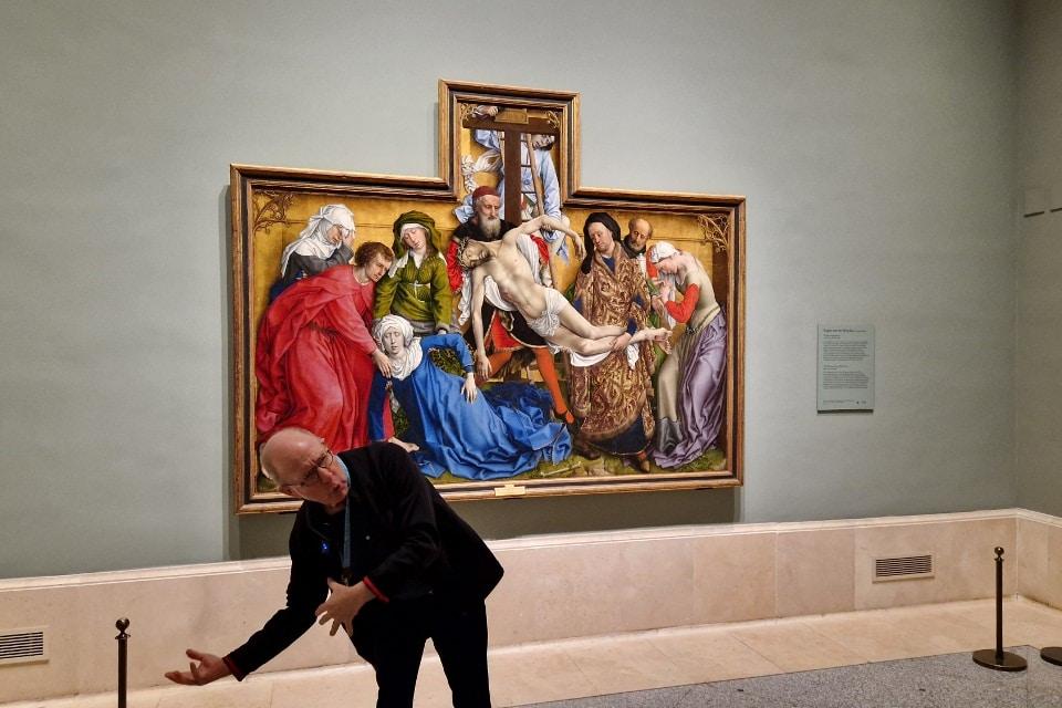 Mimub Redescubriendo la Humanidad: La Perspectiva de Jerry Saltz en el Prado