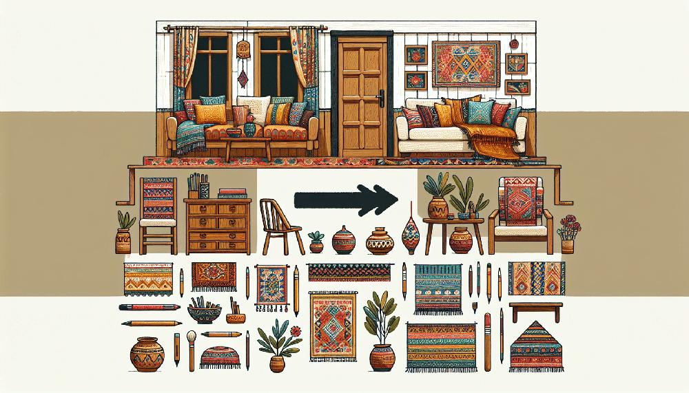 Mimub Rediseña Tu Espacio: Inspiración Étnica para un Hogar Único y Confortable