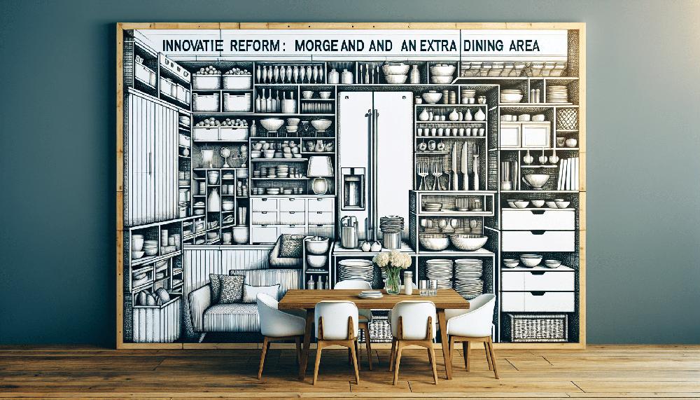 Mimub Reforma Innovadora: Ampliando Almacenamiento y Añadiendo un Comedor Extra