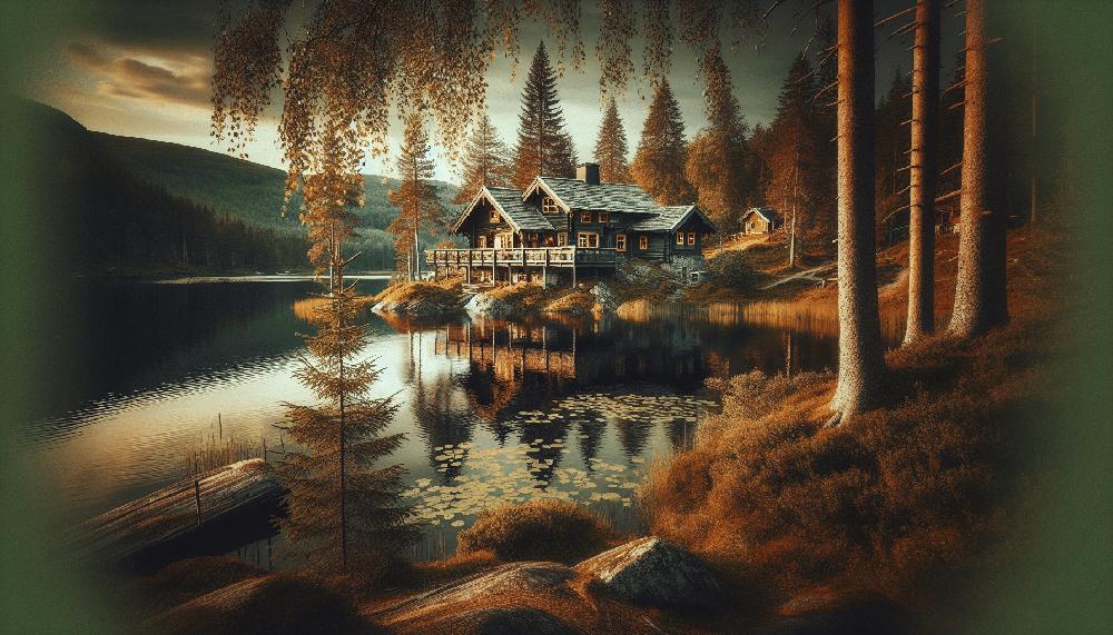 Mimub Refugio Rústico: Encanto Natural en los Bosques y Lagos de Tärnaby