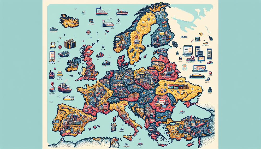 Mimub Regiones de la UE Donde las Compras en Línea Ganan Popularidad