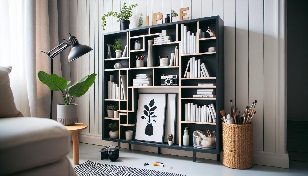 Mimub Reinventa Tu Estantería Billy de Ikea Con Este Creativo Truco