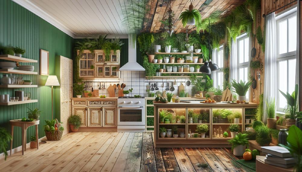 Mimub Renovación Verde: Transformando una Cocina Anticuada en un Espacio Moderno y Funcional