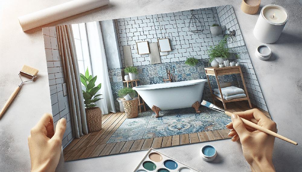 Mimub Renueva Tu Baño al Instante con Pintura de Azulejos de Leroy Merlin