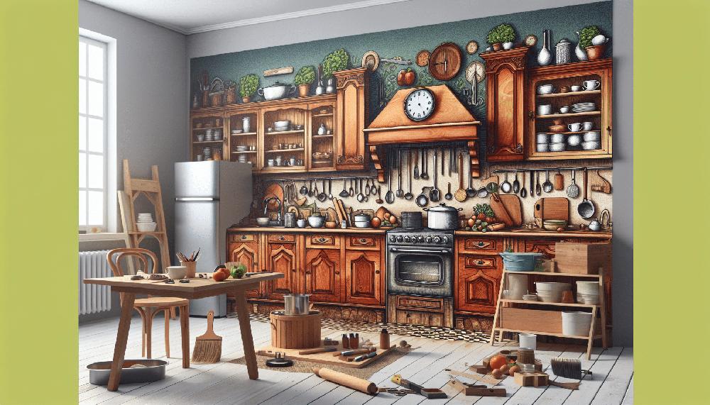 Mimub Renueva Tu Cocina de Caoba con Este Sencillo Cambio