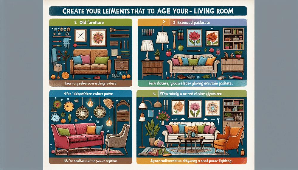 Mimub Renueva Tu Salón: Cuatro Elementos Que Lo Envejecen y Cómo Mejorarlo