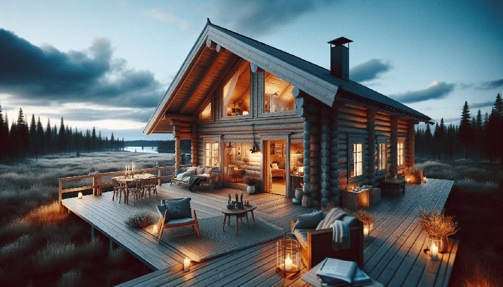 Mimub Retiro de Ensueño: Descubre el Confort Natural en una Cabaña en Siljansnäs