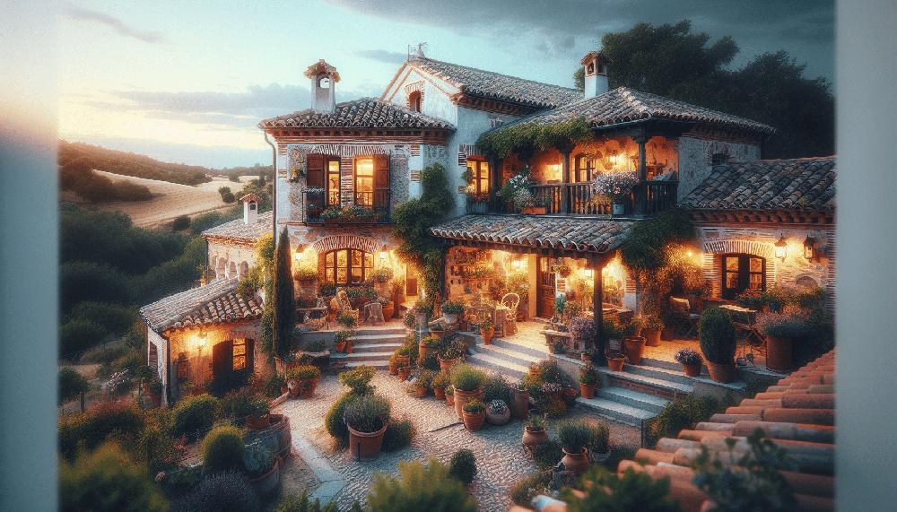 Mimub Retiro Sereno: Explora la Pintoresca Villa Rústica Próxima a Madrid