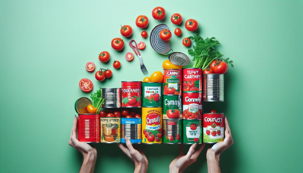 Mimub Reutilización Creativa: Transformando Botes De Tomate Frito En Una Despensa Organizada