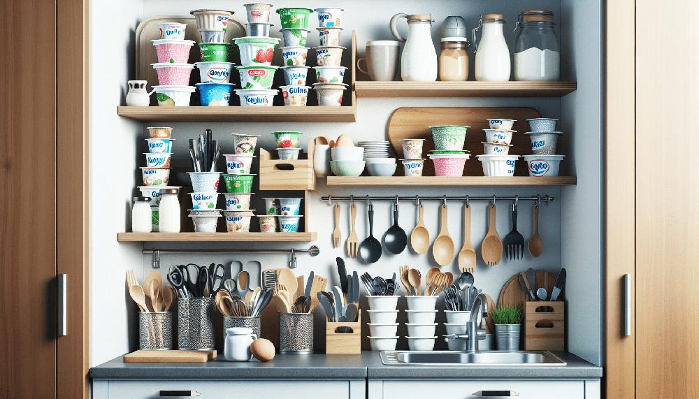 Mimub Reutilización de Envases de Yogur de Mercadona: Claves para Mantener tu Cocina Pequeña en Orden