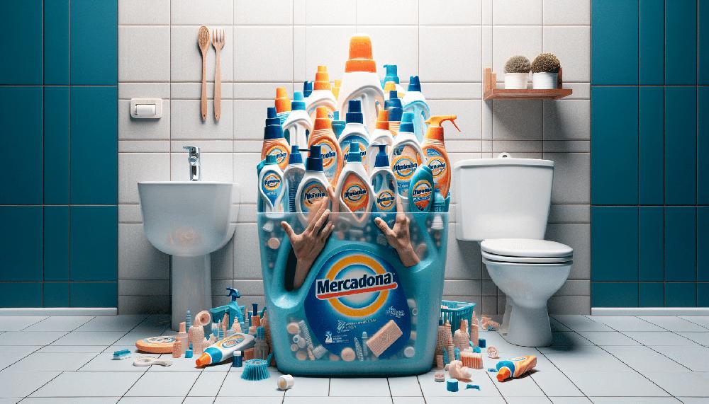 Mimub Reutilizando Botellas de Detergente de Mercadona: Cómo Transformé mi Baño en un Espacio Diminuto y Ordenado