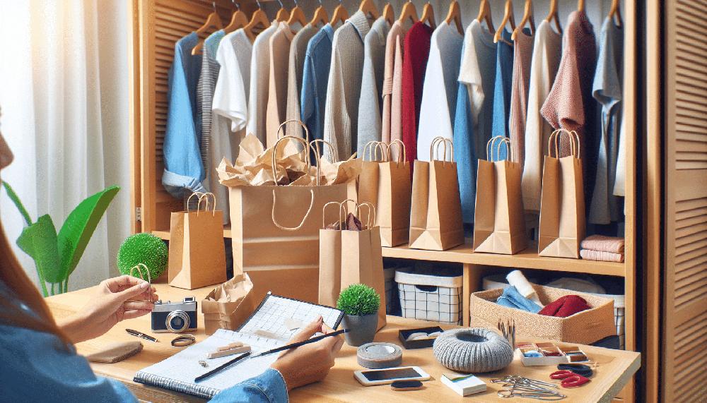 Mimub Reutilizar Bolsas de Papel: Una Estrategia Ingeniosa para Organizar Tu Armario y Maximizar el Espacio