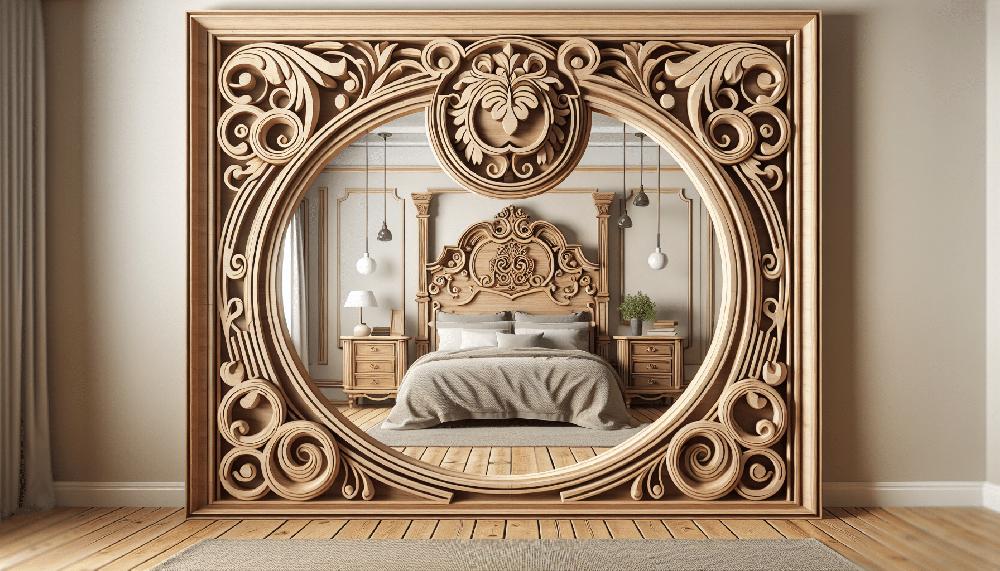 Mimub Revive el Encanto Clásico del Dormitorio con los Muebles de Madera de Zara Home