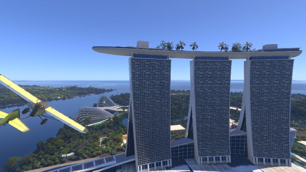 Mimub Revive tus lugares favoritos con Microsoft Flight Simulator 2024