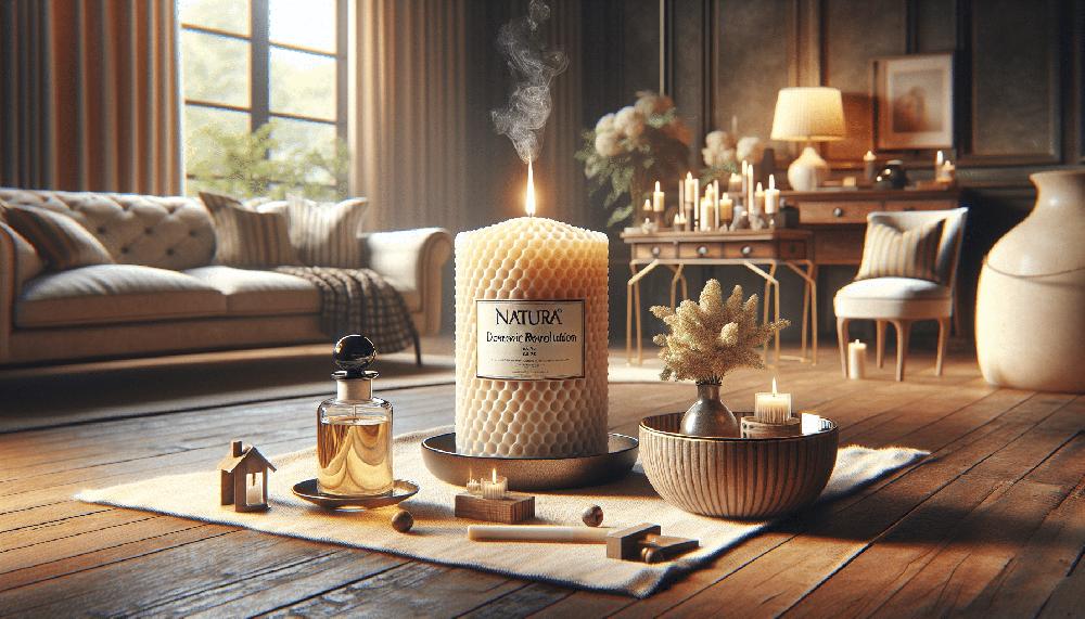 Mimub Revolución en Casa: La Vela Natura que Elimina Malos Olores con Estilo